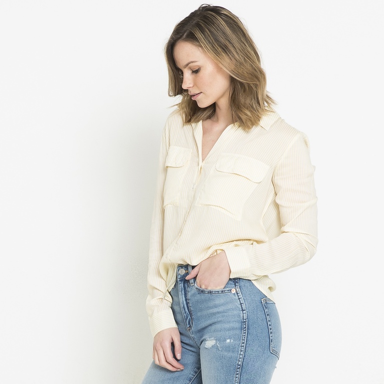 Pocket Blouse "Sia" Pocket Blouse "Sia"